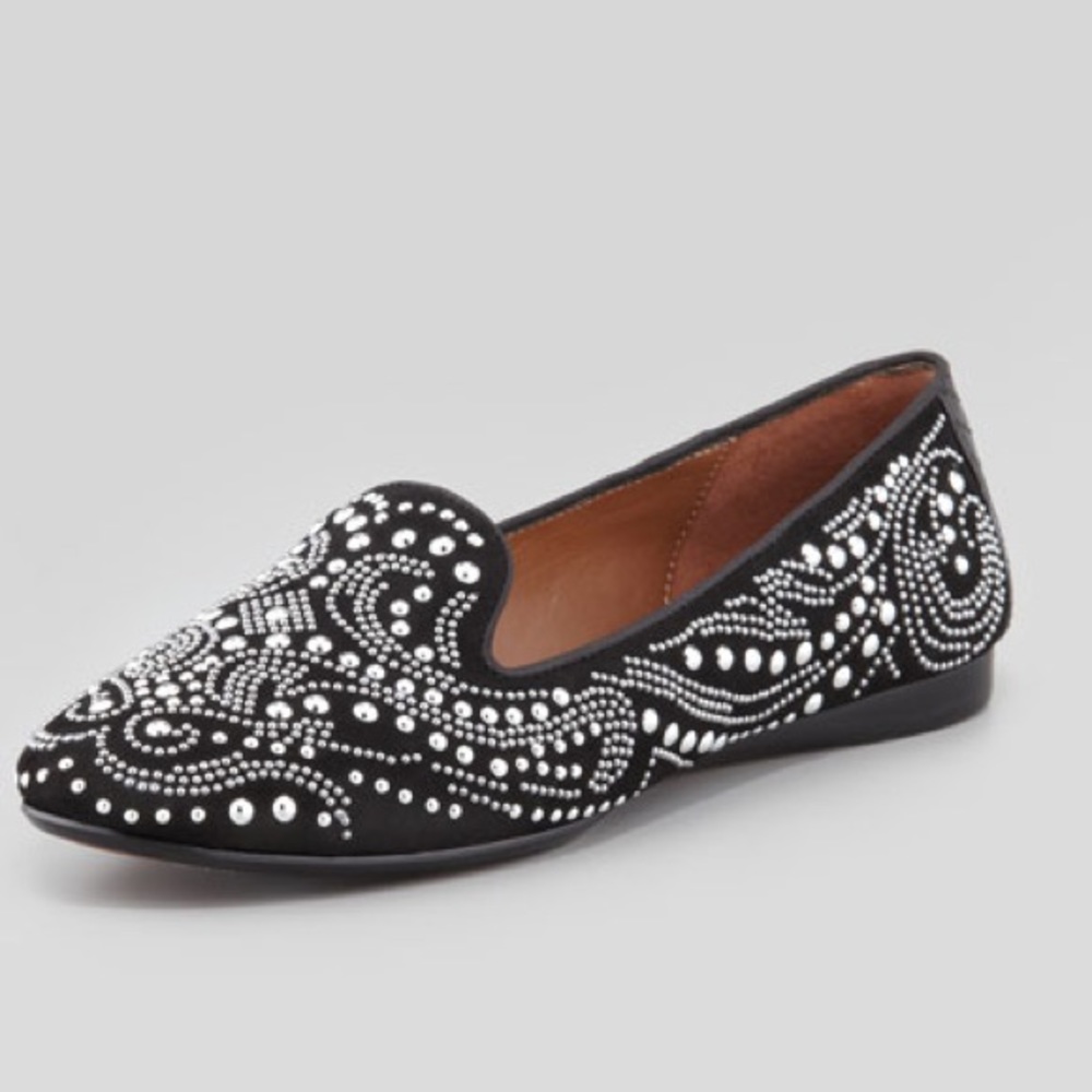 Donald Pliner Debbi2 Studded Slippers
